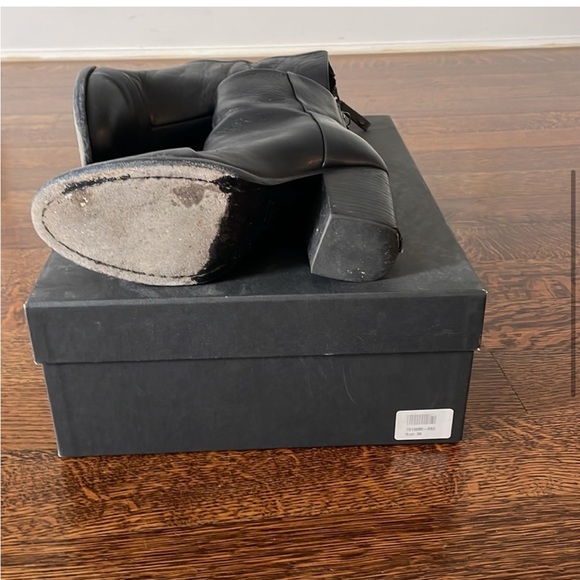 Rag & Bone Ashby Leather Ankle Boot Size 6 - Picture 3 of 7